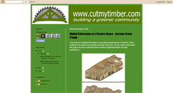 Desktop Screenshot of cutmytimber.blogspot.com