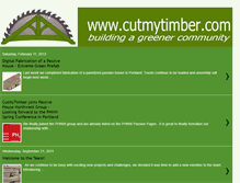 Tablet Screenshot of cutmytimber.blogspot.com