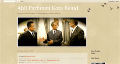 Desktop Screenshot of mpkotabelud.blogspot.com