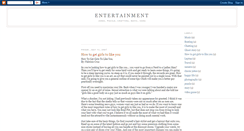 Desktop Screenshot of internet-entertainment.blogspot.com