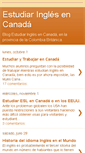 Mobile Screenshot of inglesencanada.blogspot.com