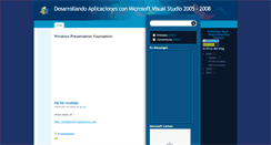 Desktop Screenshot of netdeveloper2005.blogspot.com