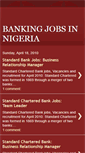Mobile Screenshot of bankvacancies.blogspot.com