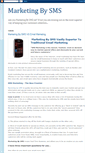 Mobile Screenshot of marketingbysms.blogspot.com