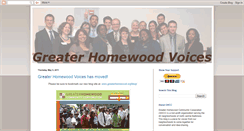 Desktop Screenshot of greaterhomewood.blogspot.com