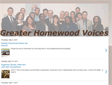 Tablet Screenshot of greaterhomewood.blogspot.com