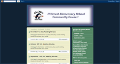 Desktop Screenshot of hillcrestelementary.blogspot.com