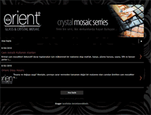 Tablet Screenshot of orientglassmosaic.blogspot.com