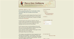 Desktop Screenshot of e-govgate.blogspot.com
