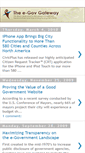 Mobile Screenshot of e-govgate.blogspot.com
