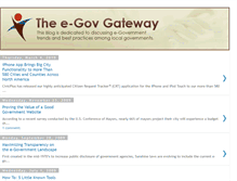 Tablet Screenshot of e-govgate.blogspot.com