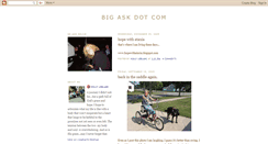 Desktop Screenshot of bigaskdotcom.blogspot.com