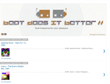 Tablet Screenshot of beatdoesitbetter.blogspot.com