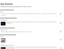 Tablet Screenshot of eyeeclectic.blogspot.com
