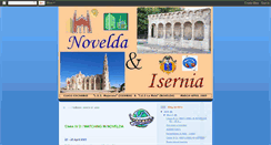 Desktop Screenshot of isernia-novelda.blogspot.com