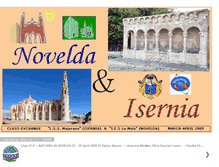 Tablet Screenshot of isernia-novelda.blogspot.com