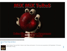 Tablet Screenshot of mixmixturas.blogspot.com