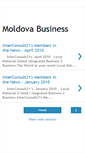 Mobile Screenshot of moldova-business.blogspot.com