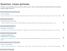 Tablet Screenshot of lumeaspirituala.blogspot.com