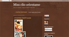 Desktop Screenshot of medalroyhistoriaalejandro.blogspot.com