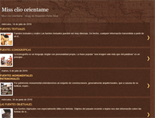 Tablet Screenshot of medalroyhistoriaalejandro.blogspot.com