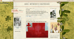 Desktop Screenshot of mrsmurphysmethods.blogspot.com