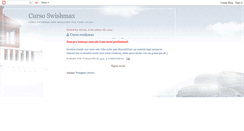 Desktop Screenshot of curso-swishmax.blogspot.com