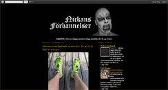 Desktop Screenshot of nickanjonasson.blogspot.com
