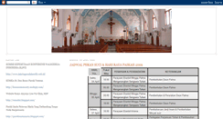 Desktop Screenshot of katedralbanjarmasin.blogspot.com