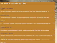 Tablet Screenshot of edad-resource.blogspot.com