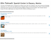 Tablet Screenshot of ollinoaxaca.blogspot.com