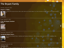 Tablet Screenshot of jonathanandaprilbryantfamily.blogspot.com
