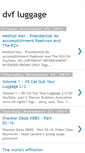 Mobile Screenshot of dvfluggage.blogspot.com