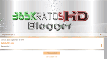 Tablet Screenshot of 365kratos-hd.blogspot.com