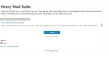 Tablet Screenshot of heavywoolsocks.blogspot.com