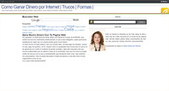 Desktop Screenshot of ganar-dinero-sentado.blogspot.com