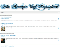 Tablet Screenshot of film-asiatique-vostf-megaupload.blogspot.com
