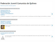 Tablet Screenshot of fedequilmes.blogspot.com