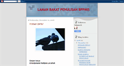 Desktop Screenshot of kuntumkarya-bppmis.blogspot.com