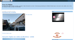 Desktop Screenshot of fotosdominho.blogspot.com