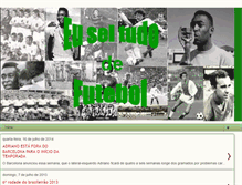 Tablet Screenshot of euseitudodefutebol.blogspot.com