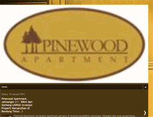 Tablet Screenshot of apartemen-pinewood.blogspot.com