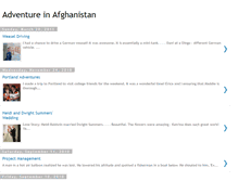 Tablet Screenshot of adventureafghanistan.blogspot.com