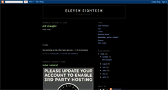 Desktop Screenshot of 1118yo.blogspot.com