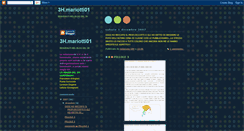 Desktop Screenshot of iiihmariotti01.blogspot.com