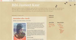 Desktop Screenshot of jasmeetkaur.blogspot.com