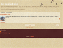 Tablet Screenshot of jasmeetkaur.blogspot.com