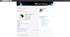 Desktop Screenshot of marcelodavidaguilar.blogspot.com