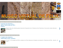 Tablet Screenshot of museodefelix.blogspot.com