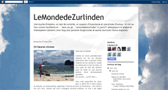 Desktop Screenshot of lemondedezurlinden.blogspot.com